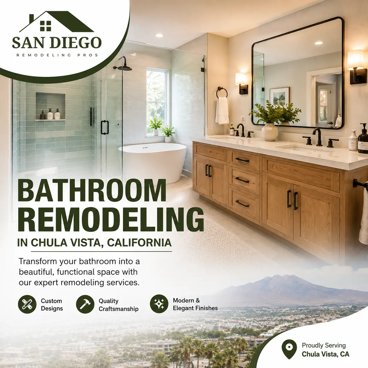 chula-vista-bathroom-remodeling-services Modern bathroom remodeling in Chula Vista, California