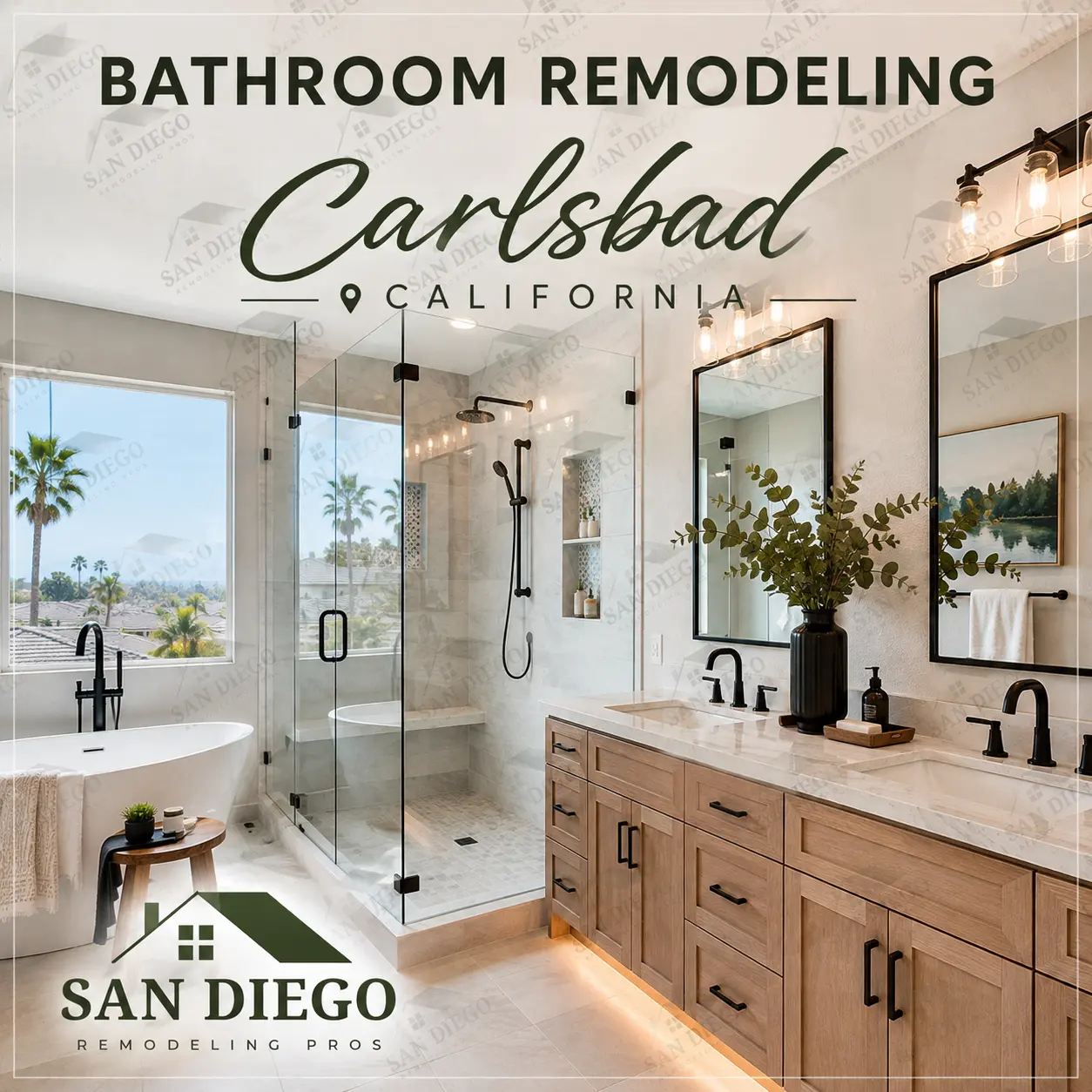 Bathroom Remodeling Carlsbad, California