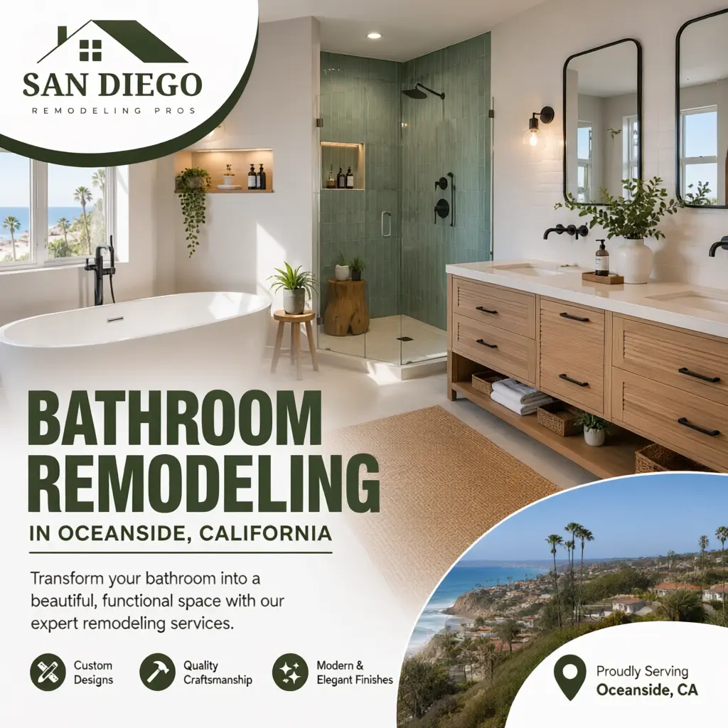oceanside-modern-bathroom-remodeling Modern bathroom remodeling in Oceanside California